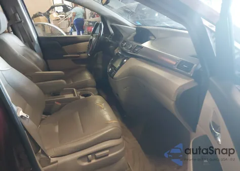 2014 Honda Odyssey Ex-L z USA, uszkodzony, nr VIN 5FNRL5H67EB087375